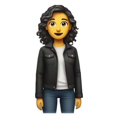 A girl named noa Erich  sticker