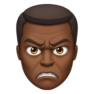 Angry arrogant is tired of idiots powerful being or engity sticker