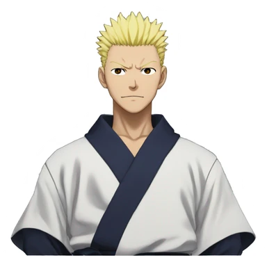 Anime jujutsu kaisen gojo sticker