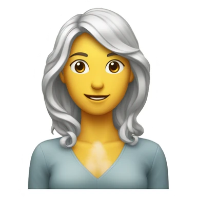 Soleil avec le doigt d’honneur   sticker