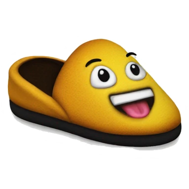 Create a wacky, cool 12 inch pair of slippers for a secret Santa gift sticker