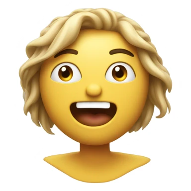 Spinning head  sticker