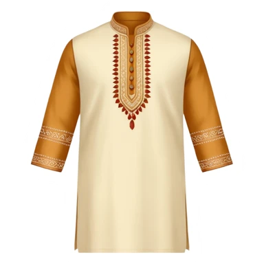 indian kurta sticker
