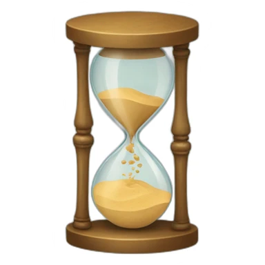 sand Clock sticker