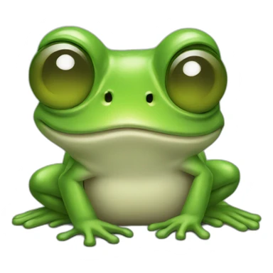 grenouille funky sticker