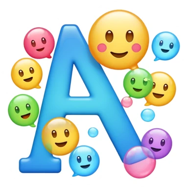 🅰️ need this type of emojis of all alphabets sticker