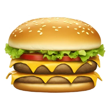 Crazy Cheeseburger  sticker