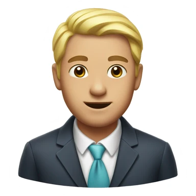 A tuna pastel sticker