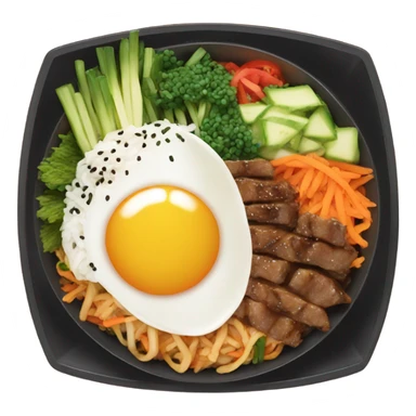 bibimbap sticker
