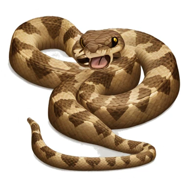 Diamondback Rattlesnake  sticker