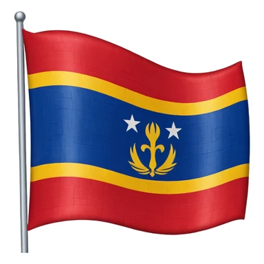 Flag indépendant of Guadeloupe emoji sticker