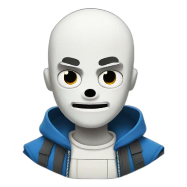 Sans undertale sticker