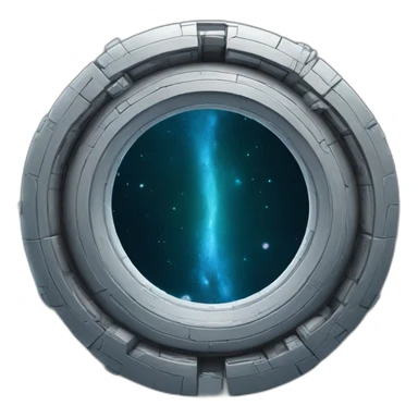 stargate wormhole sticker