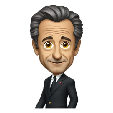 sarkozy sticker