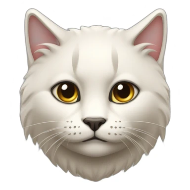 Krokodiel mit Katzen Ohren sticker