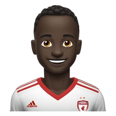 Sadio mané sticker
