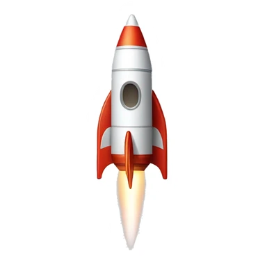 Rocketship with colors #123440 and #CAFEA0 sticker