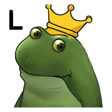 script L letter in gold sticker