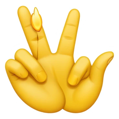 emoji with middle finger sticker