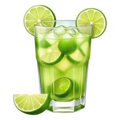 caipirinha de limao sticker