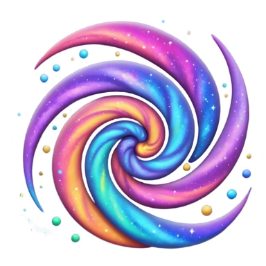 Galaxy sticker