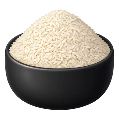  pure white rice,  sticker