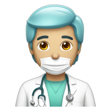 surgery man sticker