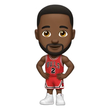 Jordan et Bryant sticker