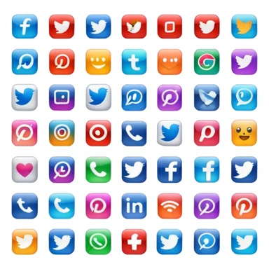 Redes sociales sticker