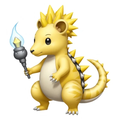 Ampharos-Rhypherior-Flaaffy-fusion sticker