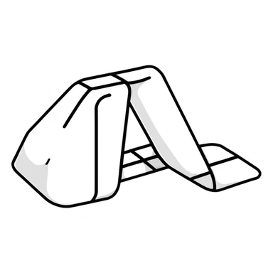 letters BLK in black color sticker