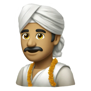 indian 500 rupees cash bundle sticker