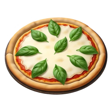 Pizza Napoletana con crosta più soffice sticker