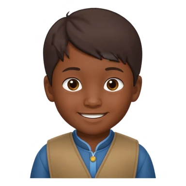 kyrgyz litle boy sticker