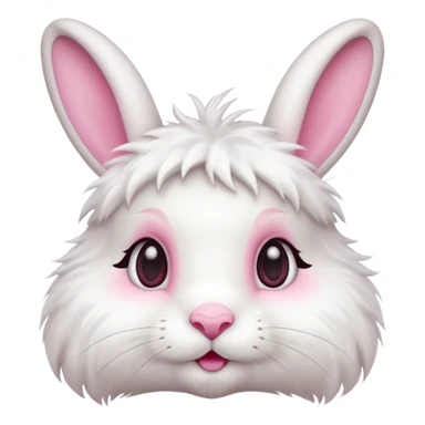 Cute Mama bunny sticker