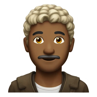 Nigeiran man sticker