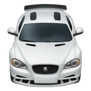 Voiture de sport sticker