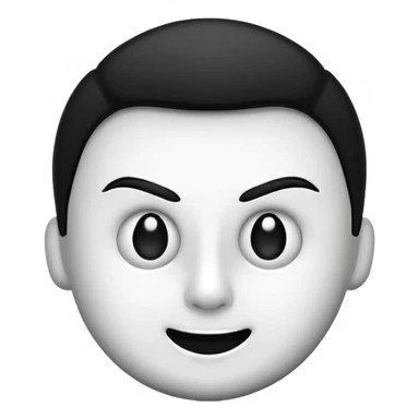 A bastard munchen logo emoji from the bluelock anime sticker