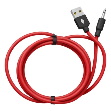 a red slash over a cable with with the text "NOT GENUINE" sticker