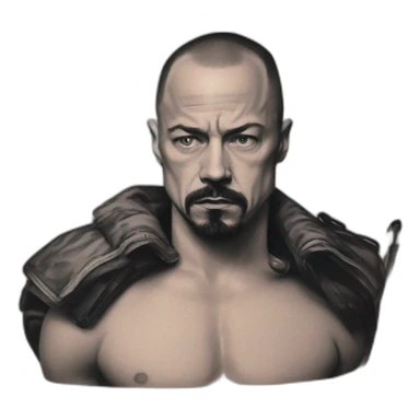 American history x with tattoo sticker