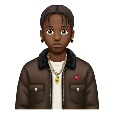 Album Travis Scott  sticker