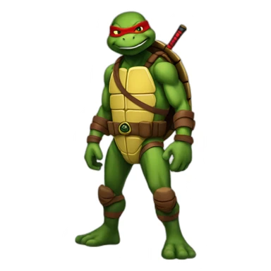 tmnt-raph sticker