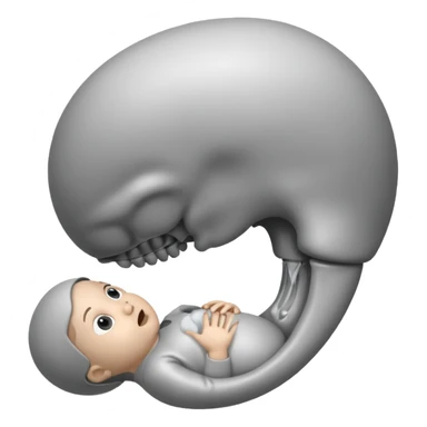Fetal ultrasound sticker