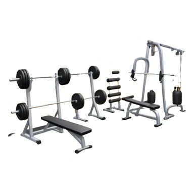 training gym sticker