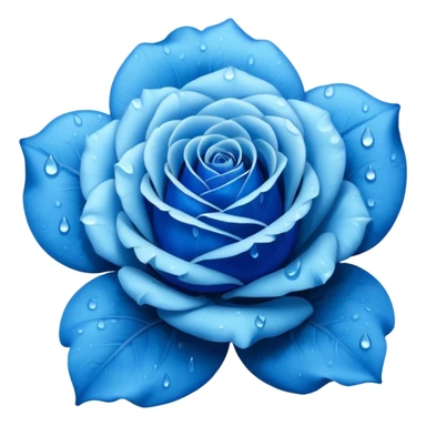 Rosa 🌹 azul💙 sticker