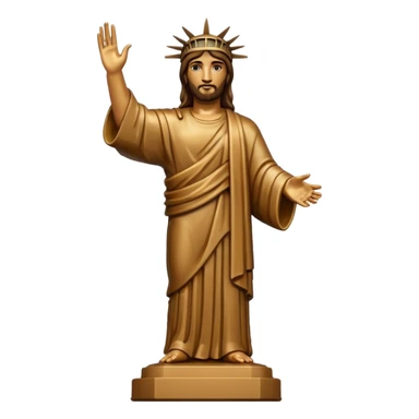 Cristo redentor sticker