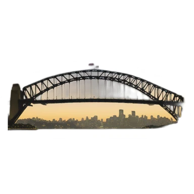sydney harbour bridge sticker
