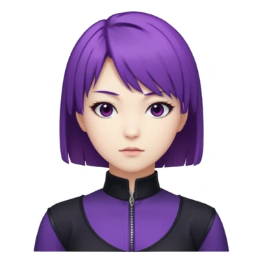 Reina Mishima of the game Tekken 8  sticker