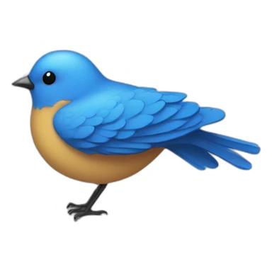 blue-bird-on-keyboard sticker