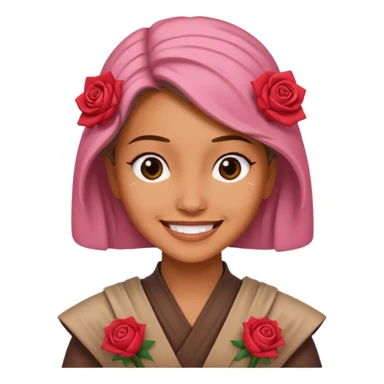 Rose from Star wars  sticker